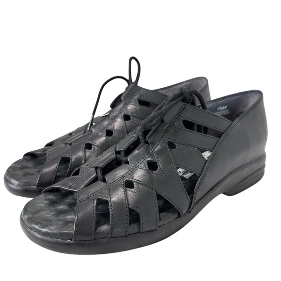 Baxter & Wells Footwear Diamond Women Comfort Shoe Size 7.5 M Fisherman Sandals - Picture 1 of 14